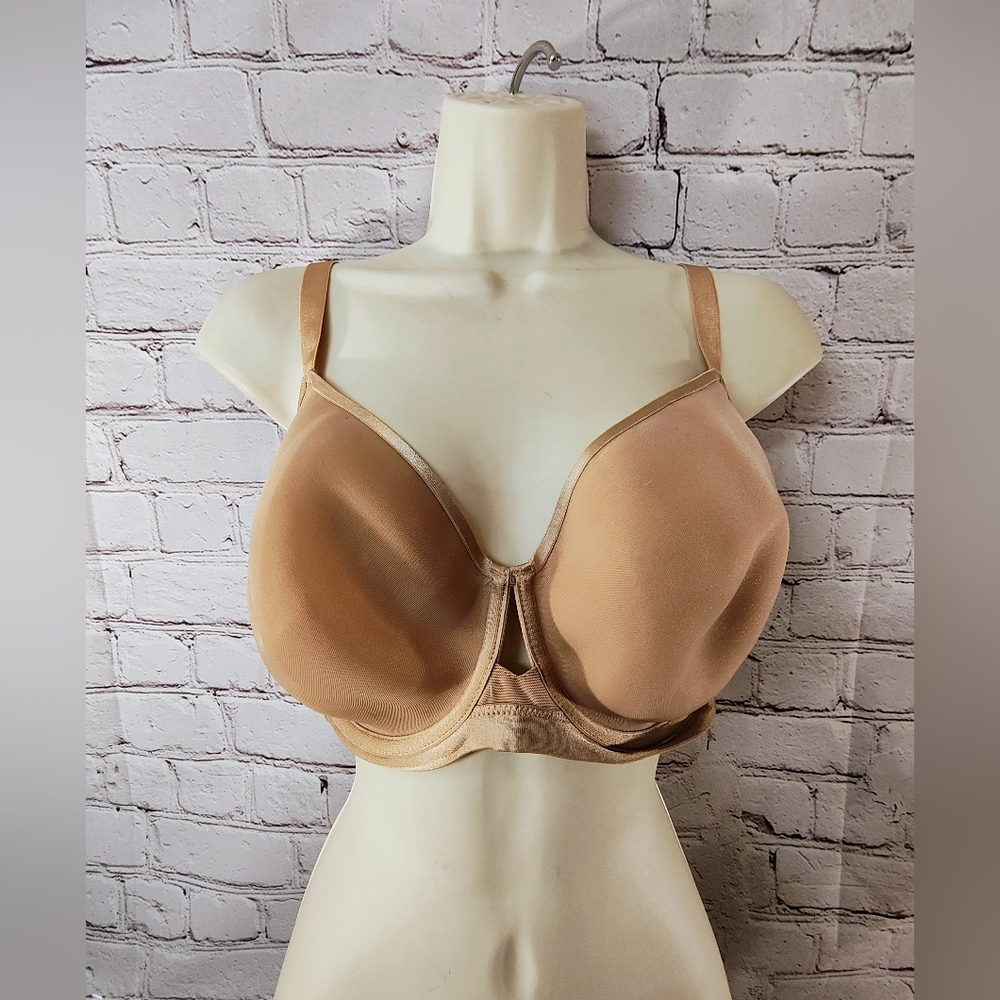 Soma Lightest Lift Perfect Coverage 36G Underwire Spacer Beige Bra